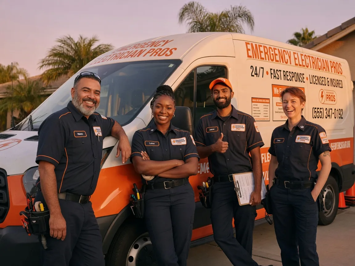 Emergency Electrician company in Barnum, IA
